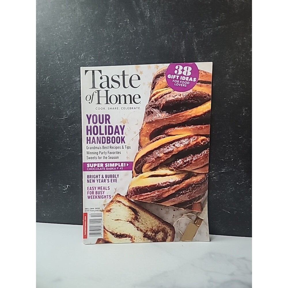 Taste Of Home Dec./Jan. 2020 Magazine